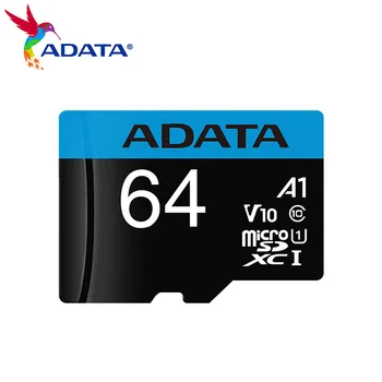 ADATA Micro SD Card 16GB 32GB de Mare Viteză V10 Card de Memorie A1 64GB, 128GB, 256GB Clasa 10 U1 UHS-I card Microsd TF Card