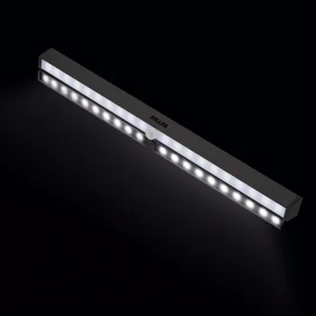 Adeeing 20 LED-uri Lumina de Noapte IR Infraroșu Detector de Miscare Wireless cu Senzor de Iluminare Dulap Veioza Dulap Garderoba Lampa