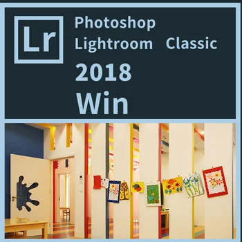 Adobe Photoshop Lightroom CC 2018 Licență pe Viață de a Câștiga