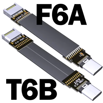 ADTLink Interne USB3.1 24PIN E tip C tip tv cu Cablu USB C dispozitiv de extensie pana la USB 3.1 Gen2 , 10G/bps