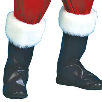 Adult De Craciun Costum De Moș Crăciun Costum De Pluș Tatăl Haine De Lux De Crăciun Cosplay Elemente De Recuzită Pentru Bărbați Haina Pantaloni Barba Centura Hat Set Complet