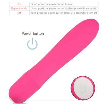 Adult Jucarii Sexuale pentru o Femeie Vibrator în Vibratoare Vibrator G-spot anal și Stimulator clitoris Multi-viteza AV Magic Wand Massager Sex-Shop
