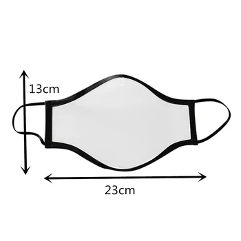 Adult Transparent Gura Masca de Buze Limbă Vorbesc Zâmbet Masti de Fata Reuseable PVC Praf Dropletsproof de Protecție Față