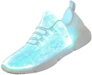 Adulți și Copii CONDUS Pantofi Barbati Aprinde Adidasi Femei de Încărcare USB Colorat Luminos Fibra Optica Adidași pentru Fete Baieti Petrecere