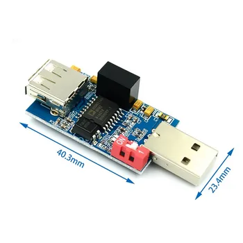 ADUM3160 Singur Izolare Modul USB 1500V Izolator USB la USB Izolator Modulul de Protecție a izolației