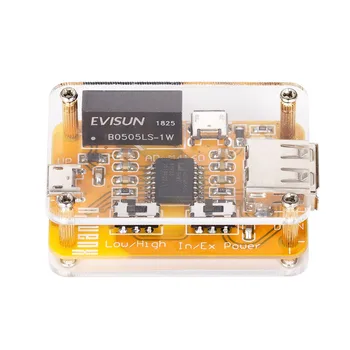 ADuM4160 USB Izolator Placa Audio Zgomot Eliminator 1500V Digital Izolare Modul