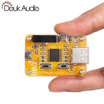 ADuM4160 USB Izolator Placa Audio Zgomot Eliminator 1500V Digital Izolare Modul