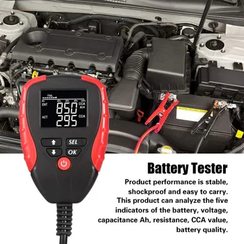 AE310 Digital 12V Baterie de Masina Tester CCA Modul Baterie Auto Load Tester Analizor de Automobile Bateria Vehiculului Instrument de Diagnosticare