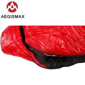 AEGISMAX Noi EGIDA C500/C700 Ultralight Drumetii, Camping Mami 90% Alb Rață Jos Sacul de Dormit de Iarna Primavara Toamna 216 *82cm