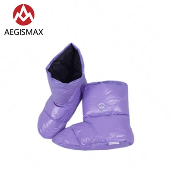 AEGISMAX Ultralight Alunecare-dovada Cald Rață Jos Iarna Unisex Pantofi Moale cu talpi de Pantofi de Bumbac Interioară Ține de Cald Pantofi