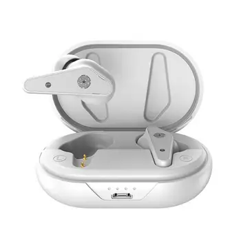 Aer Plus TWS Mini Dual Ureche 5.0 În Ureche Qi Wireless Stantare Stereo Sport Cască Bluetooth Muzica Jocuri Sport, Căști