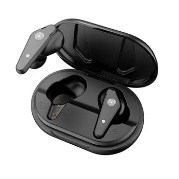Aer Plus TWS Mini Dual Ureche 5.0 În Ureche Qi Wireless Stantare Stereo Sport Cască Bluetooth Muzica Jocuri Sport, Căști