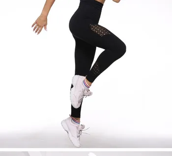 AF Fitness Jambiere Femei Imbracaminte Pantaloni de Yoga Sport Elastic de Funcționare fără Sudură Dresuri Pantaloni Burtica Control Sală de Compresie
