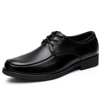 Afaceri De Lux Oxford Din Piele Pantofi Pentru Bărbați Respirabil Cauciuc Formale Pantofi Rochie De Birou De Sex Masculin Nunta Apartamente Încălțăminte Mocassin Homme9