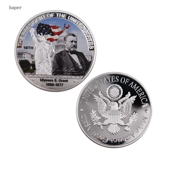 Afaceri de Suveniruri Cadouri John F Kennedy Moneda NOI 18 Cadou de Monede de Metal Artizanat pentru Tatăl Cadouri