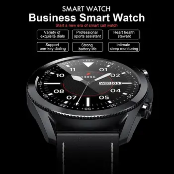 Afaceri i12 Ceas Inteligent Oameni de apelare Bluetooth Ecran Tactil Complet 8G Spațiu de Memorie Smartwatch Pentru Android IOS Sport Tracker de Fitness
