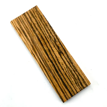 African lemn zebra Cuțit material mâner din Lemn de BRICOLAJ din lemn bloc 120*40*10mm