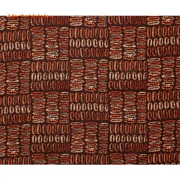 African Wax Imprimate Tesatura Mozaic Nigeria Ț Pentru Designer de Cusut Rochie de Petrecere opera de Arta Handmake Poliester Loincloth FP6397