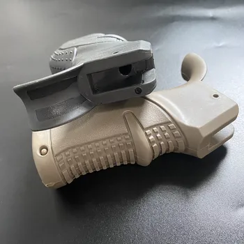 AGR-43 din spate prindere este aplicabilă jucărie apa arma cu glont (M16/M4/AR15/HK416) tactice nailon grip mai bun cadou LI46