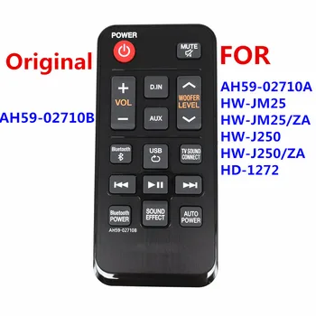 AH59-02710B Nou Original de la Distanță Pentru AH59-02710A Pentru Samsung Home Theater Sistem Soundbar HW-J250 HW-J250/H HW-JM25 HW-JM25/ZA