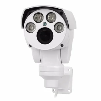 AHD Analogic de Înaltă Definiție Camera de Supraveghere 4X 10X Zoom HD 1080P 2MP Camera AHD CCTV de Securitate în aer liber IR Bullet Camere PTZ
