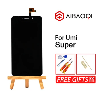 AiBaoQi Nou, Original, de 5.5 Inch Ecran Tactil +1920X1080 Ecran LCD Înlocuirea Ansamblului Pentru Umi Umidigi Super Telefon
