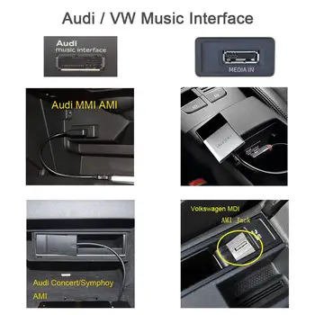 Airdual Adaptor Bluetooth pentru Anul 2011 sau mai Devreme Mercedes Interfață Media