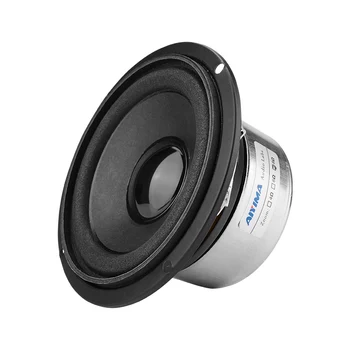 AIYIMA 1 BUC 4Inch Gamă Completă Difuzor Driver 30W 8Ohm Loudpeaker Sunet Audio Difuzor Coloana Pentru Home Theater DIY