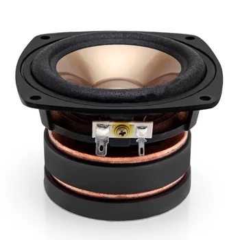 AIYIMA 4 Inch 100W Speaker Driver Gamă Completă Difuzor Coloana 4 Ohm DIY Muzică de Sunet de Boxe Pentru Home Theater