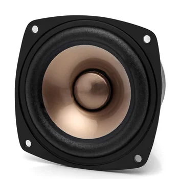 AIYIMA 4 Inch 100W Speaker Driver Gamă Completă Difuzor Coloana 4 Ohm DIY Muzică de Sunet de Boxe Pentru Home Theater
