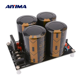 AIYIMA 50A Redresor Filtru de Alimentare Placa de Audio 63V 10000UF Dual Power DIY LM3886 TDA7293 Sunet Difuzor Amplificator de Bord
