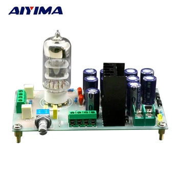 AIYIMA AC12V 6N3 Tub Pre AMP Amplificator Tampon Bilă Preamplificator Pentru Filtrarea Amplificatoare de Semnal Audio DIY