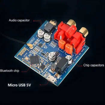 AIYIMA Bluetooth Bord Amplificator CSR64215 V4.2 Audio Stereo Bluetooth Receptor Bluetooth Car Modificat DIY Suport APTX