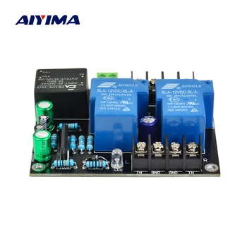 AIYIMA Boxe Audio de la Bord de Protecție UPC1237 2.0 Performanță de Încredere DIY Pentru HIFI Putere Amplificator Home Theater Sistem de Sunet