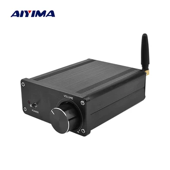 AIYIMA Mini TPA3116 Bluetooth 5.0 Amplificator Stereo Clasa D HIFI Digital, Amplificator de Putere AMP 50Wx2 DAC PCM5100 Acasă Sunet Teatru