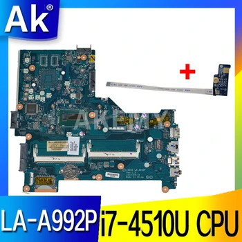 AK Înaltă Calitate ZSO50 LA-A992P Pentru HP 15-R Seria Laptop Placa de baza 784567-501 LA-A992P Cu i7-4510U Testate Complet