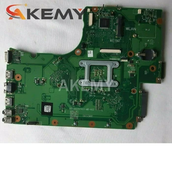 Akemy 6050A2357401-MB-A02 1310A2357402 V000225010 Pentru Toshiba Satellite C650D C655D Laptop Placa de baza Socket s1 Gratuit cpu