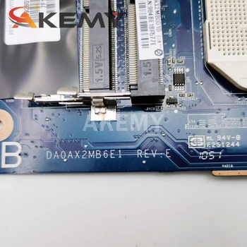 Akemy 623915-001 Placa de baza Pentru HP compaq CQ42 CQ56 laptop placa de baza DA0AX2MB6E1 Socket S1 DDR3 gratuit cpu!!!