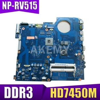 AKemy BA92-07849A BA92-07849B BA41-01533A Pentru Samsung NP-RV515 RV515 laptop placa de baza HD7450M DDR3 test complet
