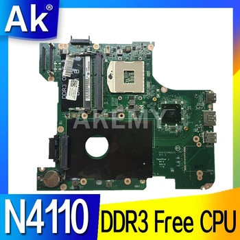 Akemy DA0V02MB6E1 Laptop placa de baza Pentru DELL Inspiron 14R N4110 HM67 Placa de baza 0FH09V 0FH09V DDR3 Gratuit CPU
