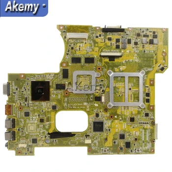 Akemy K42JV GT335M 1GB placa de baza REV2.2 Pentru Asus A42J X42J K42J K42JR Laptop placa de baza 60-NZNMB1100-B14 Testat de Lucru