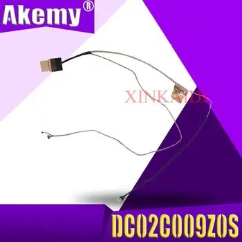 Akemy Nou Laptop LCD prin Cablu LVDS CABLE pentru ASUS UX305FA UX305F UX305 U305L U305F BK5 40pin 30 PIN PN: DC02C00A00S DC020026Y0S
