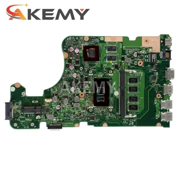 Akemy Nou! X555UB Placa de baza Pentru Asus X555UF X555UJ F555U X555UB X555UQ X555U laptop placa de baza 4G RAM I5-6200U cpu GT940M/2GB