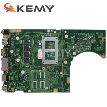 Akemy TP500LN Placa de baza Pentru ASUS TP500L TP500LJ TP500LD Notebook Placa de baza GT840M placa Grafica I7-4510/4500-4G RAM