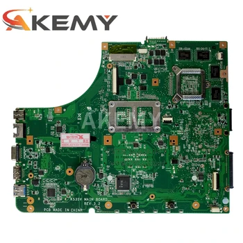 Akmey Noi K53SM placa de baza Pentru ASUS X53S K53SC K53SV K53SJ P53SJ K53S laptop placa de baza W/ GT630M/2 GB GPU