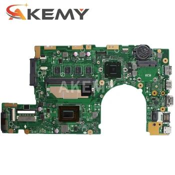 Akmey S500CA placa de baza I3-2365 4GB RAM placa de baza REV2.1 Pentru Asus S500CA S500C S400C S400CA Laptop placa de baza bord Liber