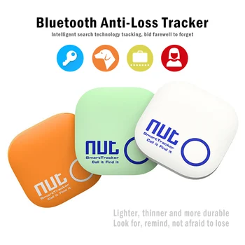 Alarmă Anti-pierdut Tag Inteligent fără Fir Bluetooth GPS Tracker Copil Geanta Portofel Key Finder BLT Localizare Bluetooth anti-a pierdut Cheile Finder