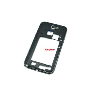 Alb/ Gri 2 Culori Original Nou Cadru de Mijloc Pentru Samsung Galaxy Note II 2 N7100 N7102 Carcase Cu Transport Gratuit