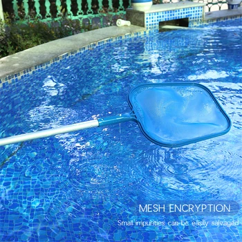 Albastru De Curățare Piscină Net Clasa Plasă Fină Piscină Skimmer Frunze Catcher Sac Piscină De Înot De Curățare Accesorii Instrument Profesional