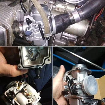 Alconstar 32mm Motocicleta Carburator PD32J Pentru Honda Rancher TRX 350 TRX350 350ES/FE/FMTE/TM ATV Quad Electric Cu încălzire